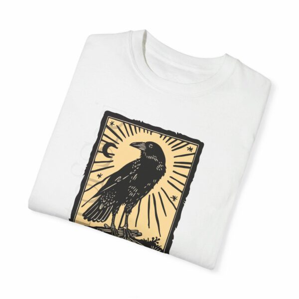 Support Local Murder Tee, Crow Lover Graphic Shirt Unique Bird Enthusiast Apparel - Nordic Nature, Tarot Card Unique Gift For Her Crows