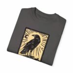 Support Local Murder Tee, Crow Lover Graphic Shirt Unique Bird Enthusiast Apparel - Nordic Nature, Tarot Card Unique Gift For Her Crows