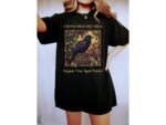 Crows Before Bros Shirt, Goblincore Witchy Shirt, Dark Academia Clothing, Support Your Local Murder Shirt Crow Halloween Shirt Spooky Season