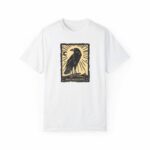 Support Local Murder Tee, Crow Lover Graphic Shirt Unique Bird Enthusiast Apparel - Nordic Nature, Tarot Card Unique Gift For Her Crows