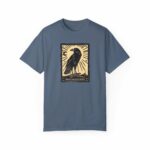 Support Local Murder Tee, Crow Lover Graphic Shirt Unique Bird Enthusiast Apparel - Nordic Nature, Tarot Card Unique Gift For Her Crows