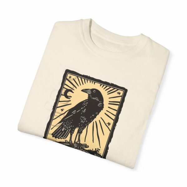 Support Local Murder Tee, Crow Lover Graphic Shirt Unique Bird Enthusiast Apparel - Nordic Nature, Tarot Card Unique Gift For Her Crows